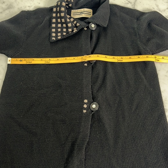 Sandra Miller Luxury Fibers Knit Cardigan Sweater - Picture 10 of 12